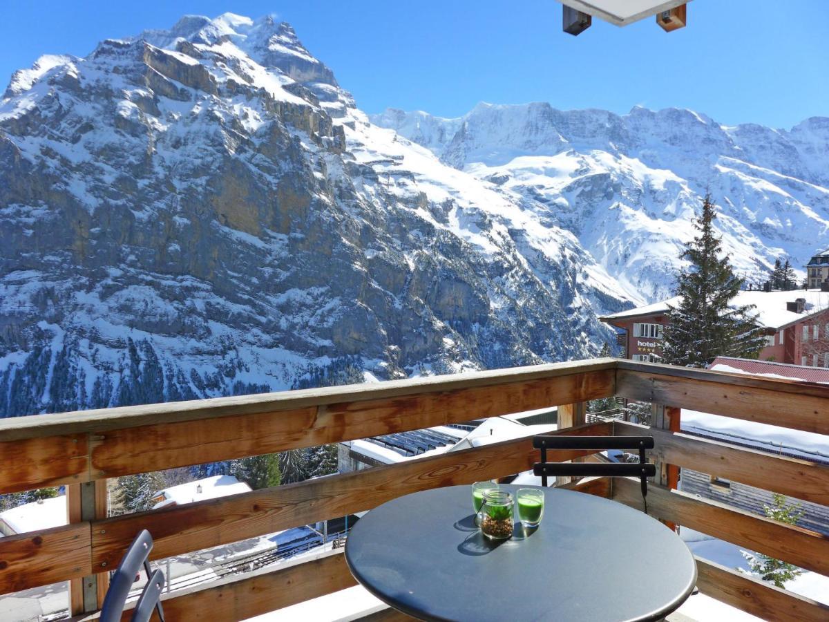 Apartment Gloria Sued By Interhome Murren Exterior photo